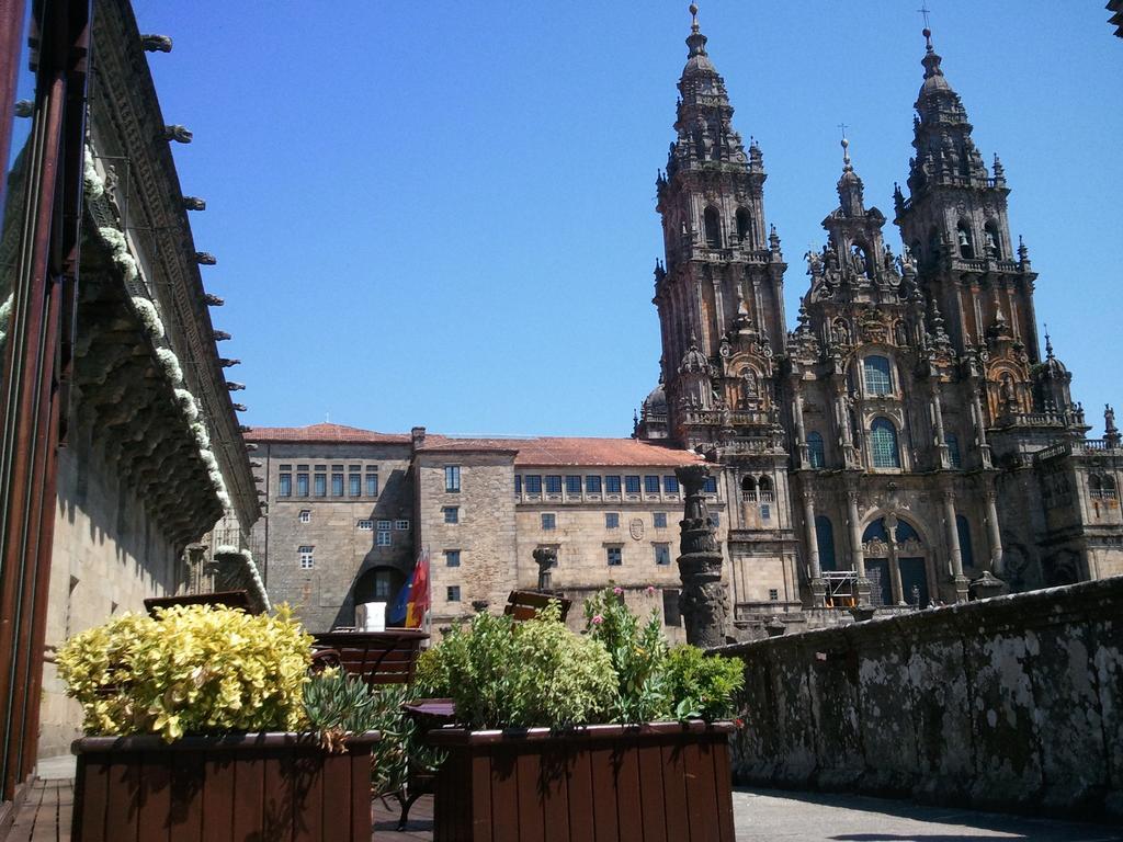 Parador De Santiago - Hostal Reis Catolicos Santiago de Compostela Exterior photo